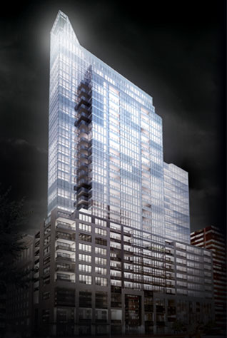 La naissance d’une adresse de prestige