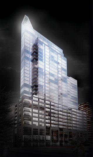 La naissance d’une adresse de prestige